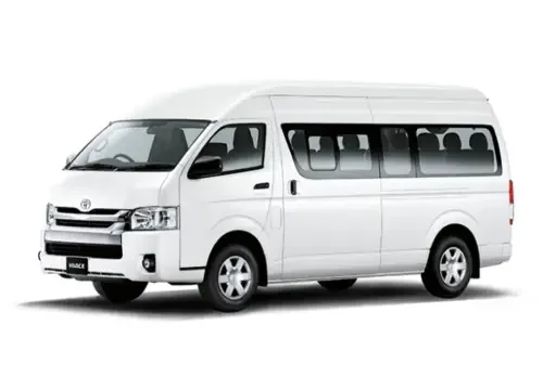 Persewaan Mobil Hiace